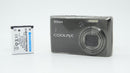 Compact Digital Cameras G2200 Nikon Coolpix S600