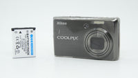 Compact Digital Cameras G2200 Nikon Coolpix S600