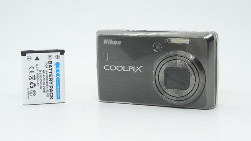 Compact Digital Cameras G2200 Nikon Coolpix S600