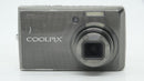 Compact Digital Cameras G2200 Nikon Coolpix S600