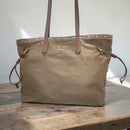 Prada Tote Bags 2Way A4 Khaki