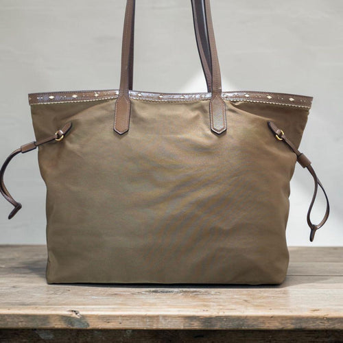 Prada Tote Bags 2Way A4 Khaki