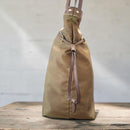 Prada Tote Bags 2Way A4 Khaki