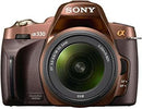 Digital Slr Sony 330 Dslra330L/T