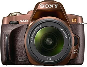 Digital Slr Sony 330 Dslra330L/T