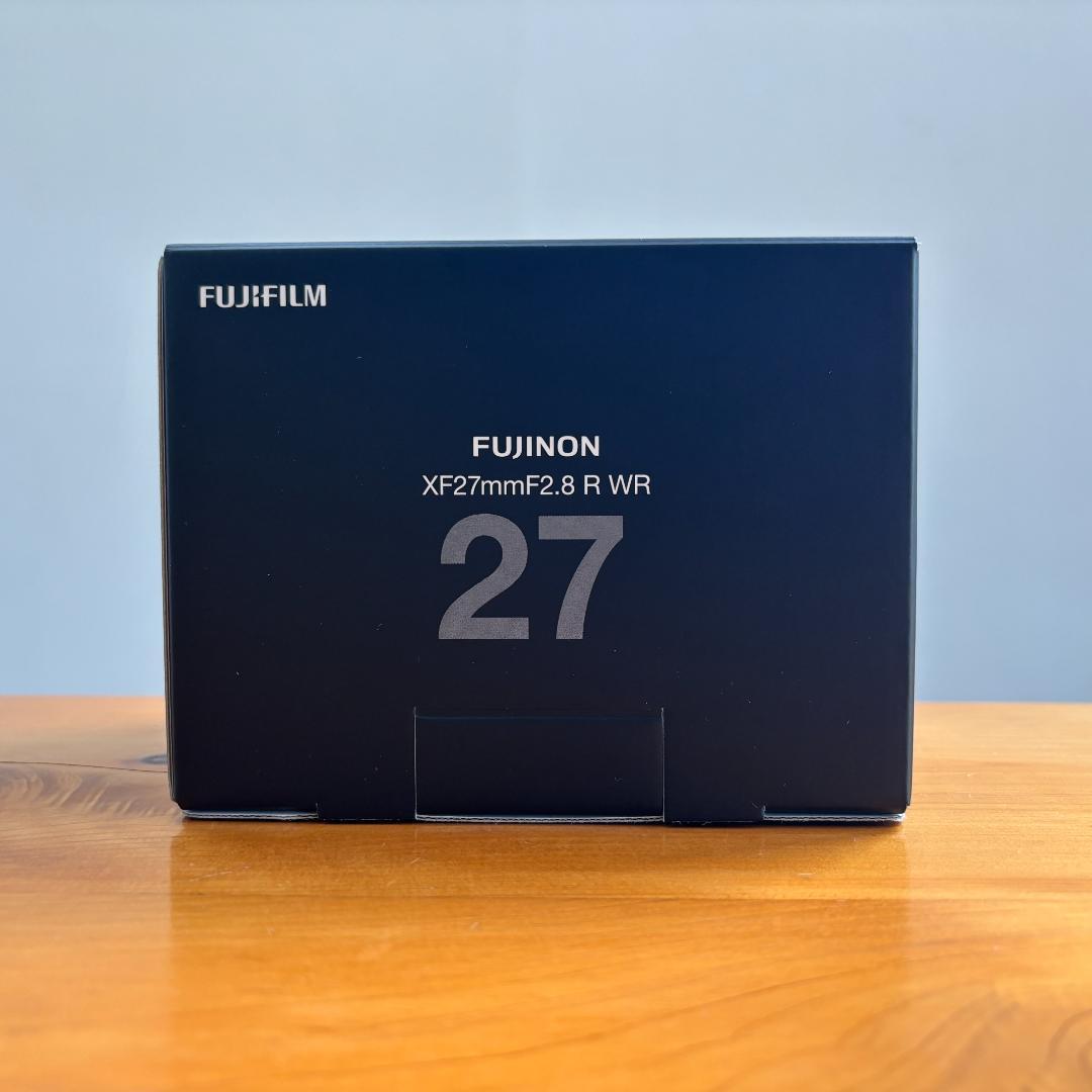 Fujifilm Prime Lenses Xf27Mm F2.8 R Wr X