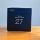 Fujifilm Prime Lenses Xf27Mm F2.8 R Wr X