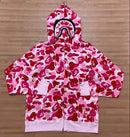 Hoodie Ape Abc Pink Xl Kaws