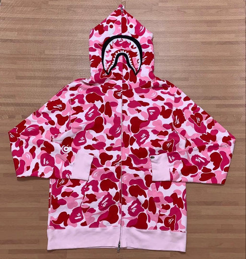 Hoodie Ape Abc Pink Xl Kaws