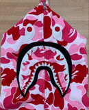 Hoodie Ape Abc Pink Xl Kaws