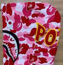 Hoodie Ape Abc Pink Xl Kaws