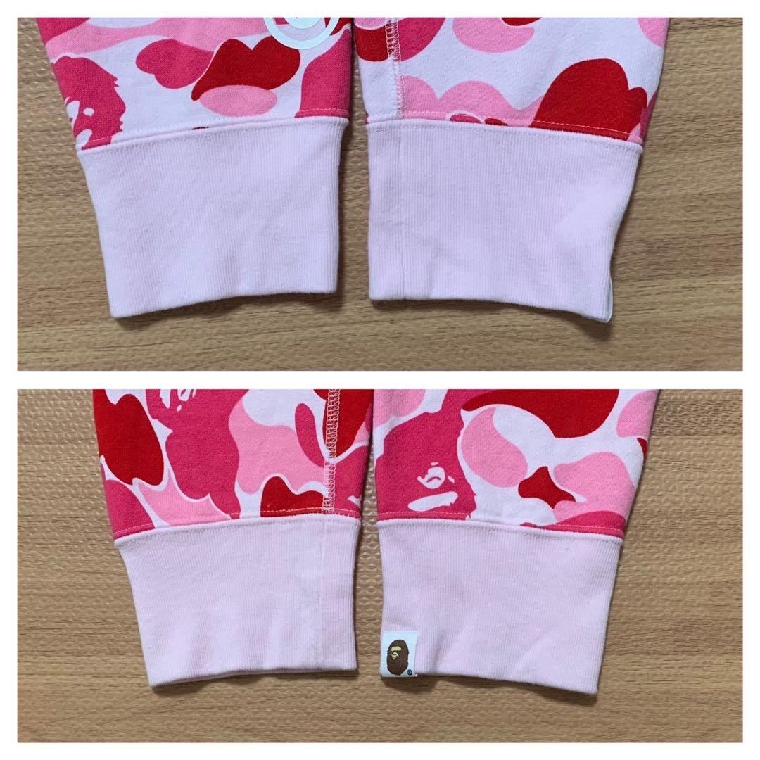 Hoodie Ape Abc Pink Xl Kaws