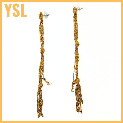 Yves Saint Laurent Earrings (Pairs) Ysl