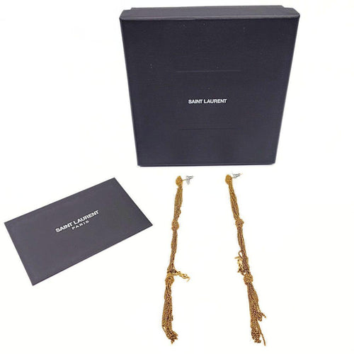 Yves Saint Laurent Earrings (Pairs) Ysl