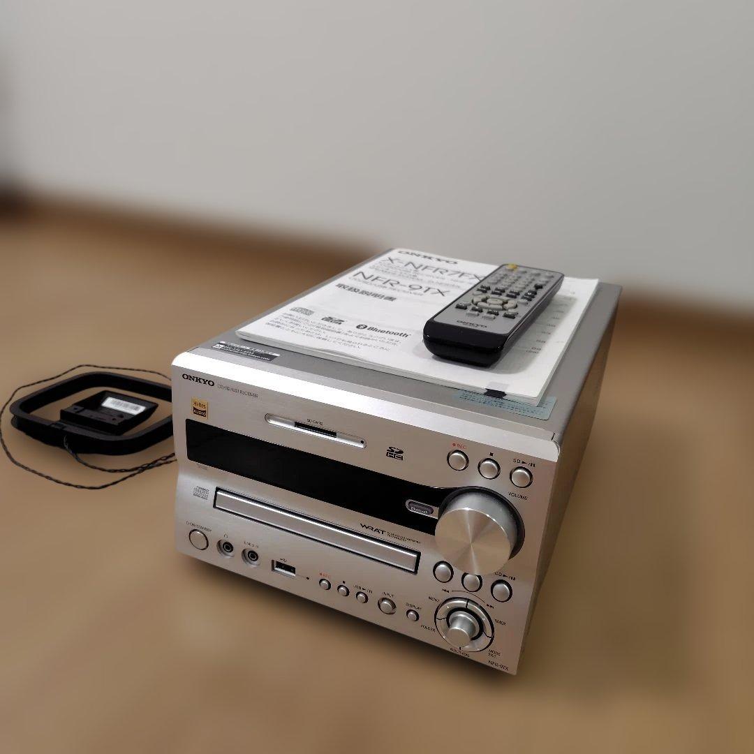 Onkyo Mini Component Systems Nfr-9Tx Cd/Sd/Usb