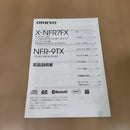 Onkyo Mini Component Systems Nfr-9Tx Cd/Sd/Usb