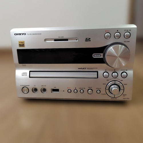 Onkyo Mini Component Systems Nfr-9Tx Cd/Sd/Usb
