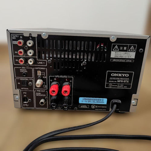 Onkyo Mini Component Systems Nfr-9Tx Cd/Sd/Usb