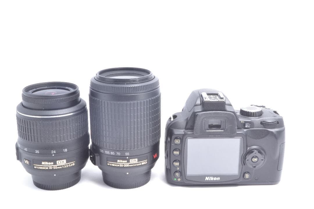 Nikon Digital Slrs D60 W