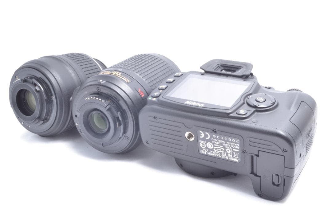 Nikon Digital Slrs D60 W