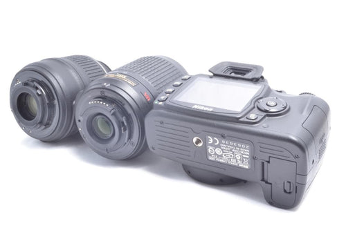 Nikon Digital Slrs D60 W