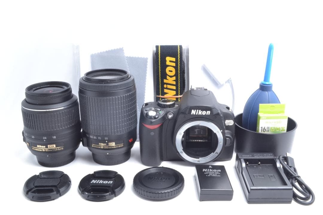 Nikon Digital Slrs D60 W
