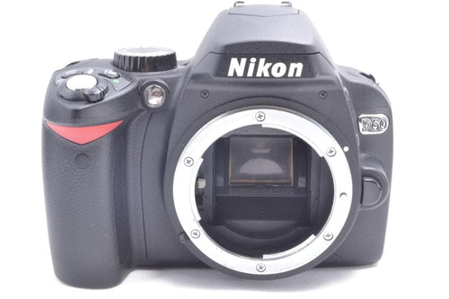 Nikon Digital Slrs D60 W