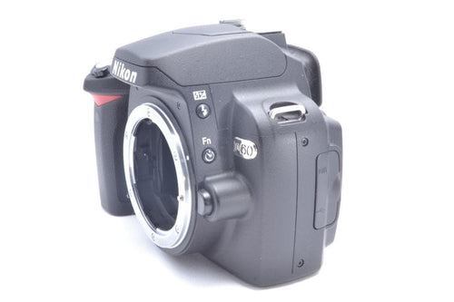 Nikon Digital Slrs D60 W