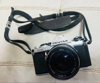 Pentax Slr Camera (Film) Smc Pentax-M F/1.4