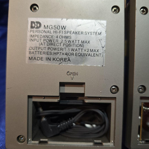 Other Dd Hi-Fi Mg50W Personal