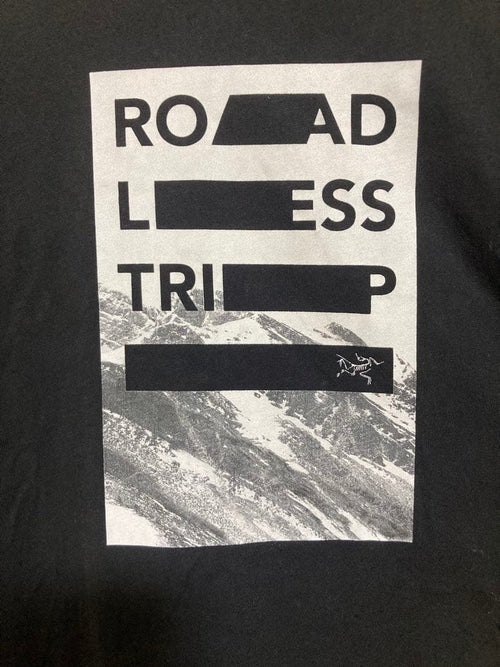 Arc'Teryx T-Shirts Road Less Trip T M