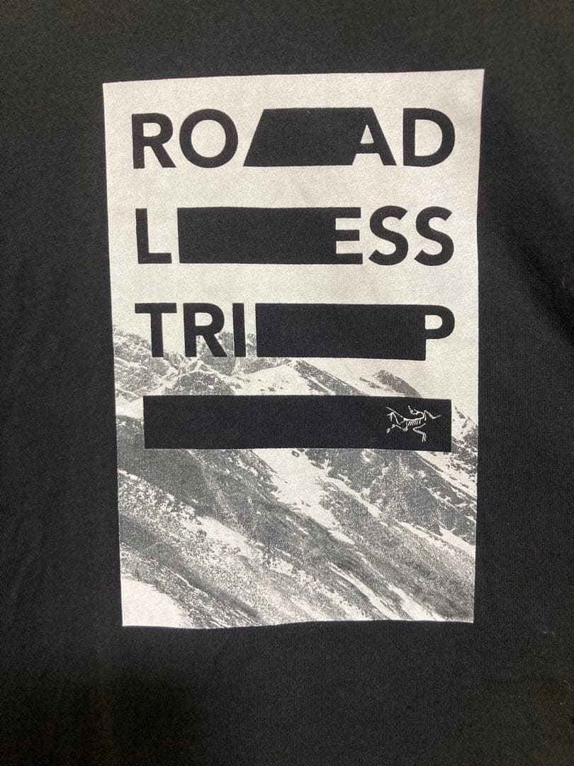 Arc'Teryx T-Shirts Road Less Trip T M