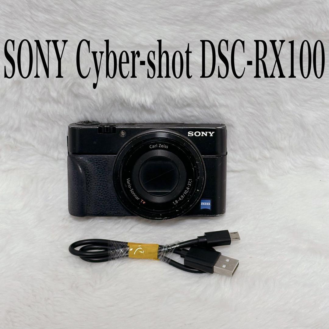 Sony Compact Digital Camera Cyber-Shot Dsc-Rx100