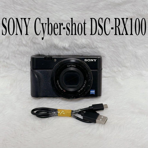 Sony Compact Digital Camera Cyber-Shot Dsc-Rx100