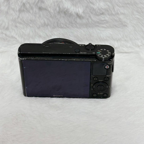 Sony Compact Digital Camera Cyber-Shot Dsc-Rx100