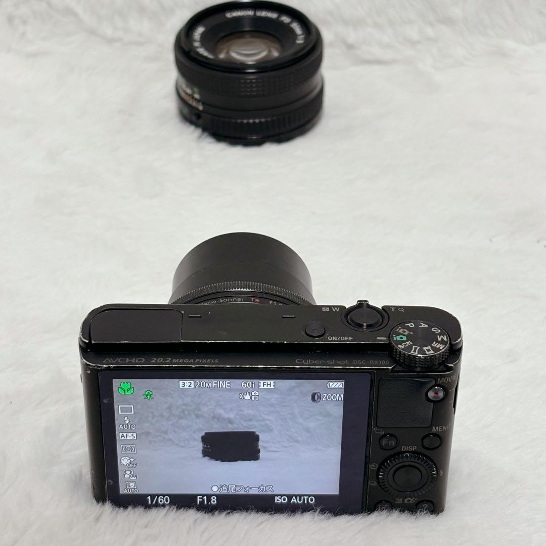 Sony Compact Digital Camera Cyber-Shot Dsc-Rx100
