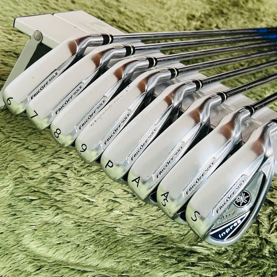 Yamaha Iron Set Ud+2 8