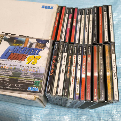Sega Consoles 20 A