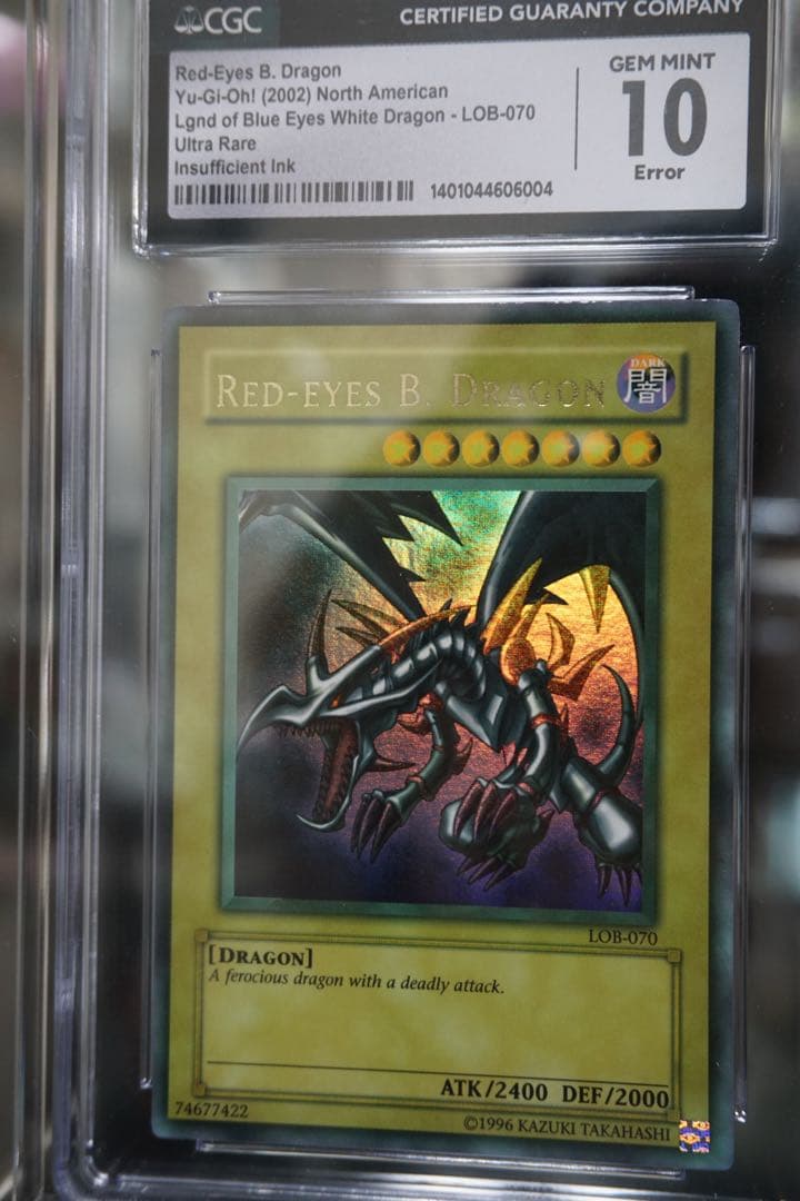 Yu-Gi-Oh! Ocg Duel Monsters (Foreign Languages) Cgc10 Faded Lob