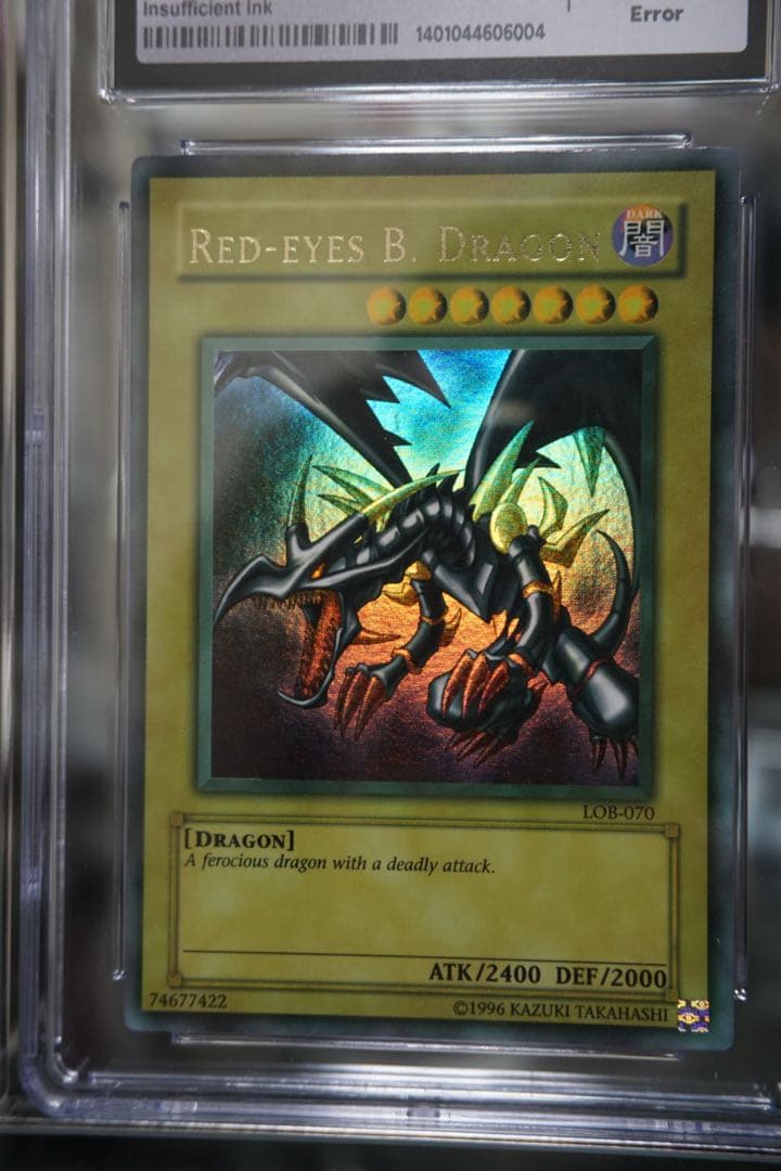 Yu-Gi-Oh! Ocg Duel Monsters (Foreign Languages) Cgc10 Faded Lob