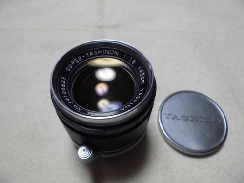 Yashica Lens (Single Focus) Super Yashinon F1.8
