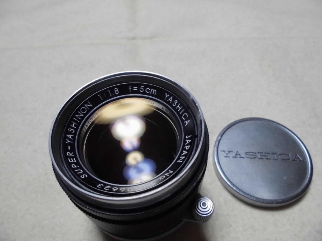 Yashica Lens (Single Focus) Super Yashinon F1.8