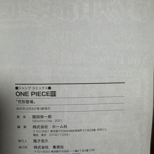 Sh Nen Manga Onepiece 100 104 105