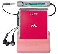 Portable Md Player Sony Mz-E620 -R Mdlp