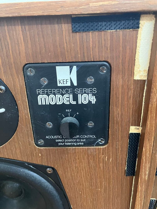 Kef Speaker Model 104