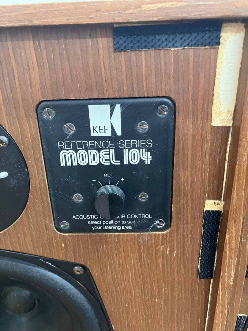 Kef Speaker Model 104