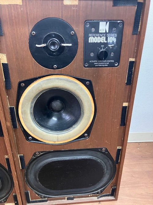 Kef Speaker Model 104
