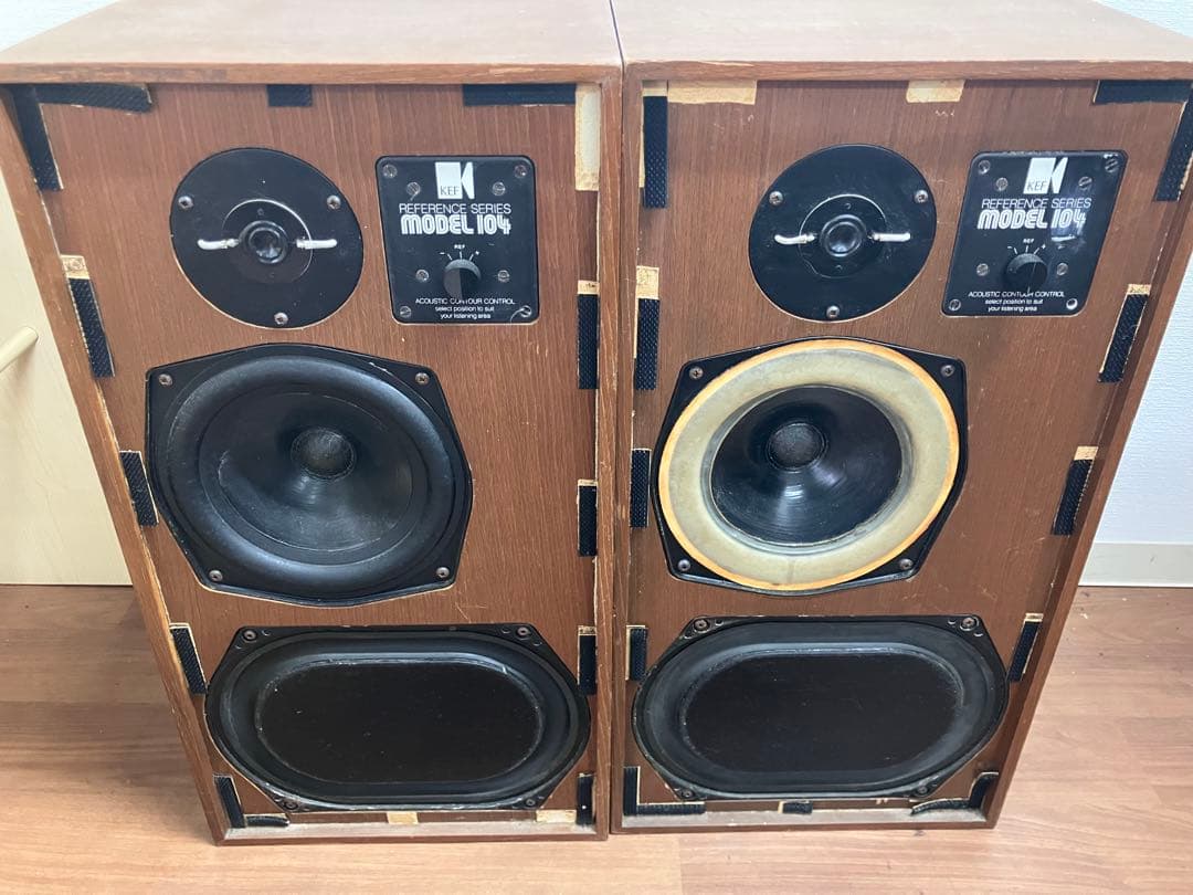 Kef Speaker Model 104