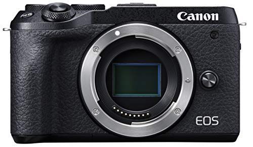 Digital Slr Canon Eos M6 Mark Ii Eosm6Mk2Bk-Body