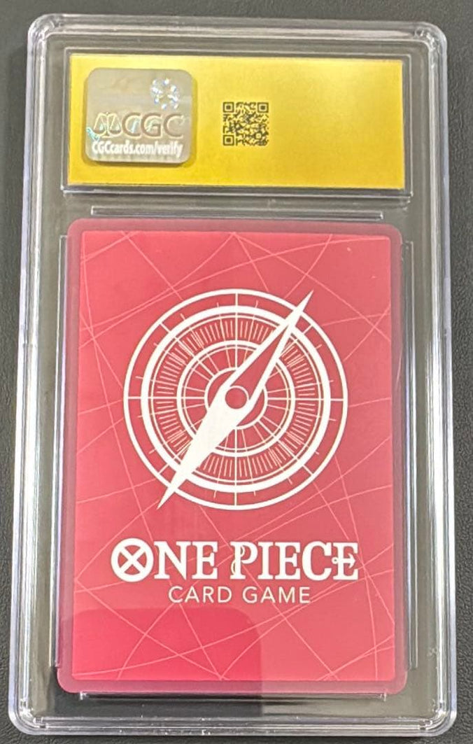 One Piece Card Game Cgc10 Pristine L St21-001 Psa10